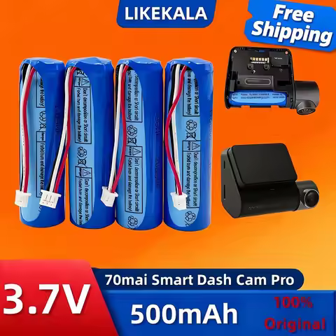 2026 New LIKEKALA HMC1450 3.7V 500mAh Li-ion Replacement Battery for 70mai A550 A550S A800 Midrive D