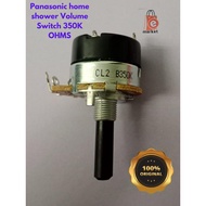 PANASONIC 350K OHM ORIGINAL WATER HEATER VARIABLE RESISTOR VOLUME. DH-3FS1M/DH-4HP1M/DH-3HP1M/DH-3JL