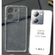 CASE VIVO Y27 5G – CLEAR HD 2MM VIVO Y04 Y03 Y19S Y16 Y29 Y29S Y28 4G Y27 4G Y27 5G Y22 Y22S Y38 5G 