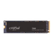 CRUCIAL INT SSD T500 PCIE GEN4 NVME M.2 2280 INTERNAL SOLID STATE DRIVE (WITH / W/O HEATSINK) - 500G