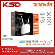 TENDA 4G09 AC1200 DUAL BAND 4G+ LTE WIFI Router