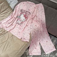 Hello kitty Silk Pajamas