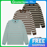 The North Face | เสอยดแขนยาวลายทางผชาย อจยอน รน NT7TR56 YDH 300238