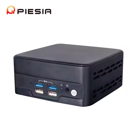 Piesia Intel 14th Gen Ultra 7 155H Ultra 9 185H Desktop Mini Computer Box 2 *i226-V Lan 2*DDR5 AI Po