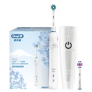 ORAL B แปรงสีฟันไฟฟ้าแบบชาร์จไฟ D12 Pro 600 700 2000 3000 4000 8000 9000