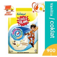 Fernleaf CalciYum Coklat/ Vanila 900g #Fernleaf Calciyum Vanilla /Chocolate(900g) Ready Stock | Fern