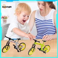 [MO] Mini Finger Bike Foldable Finger Bike Mini Foldable Downhill Mountain Bike Model with Rotary Wheels Educational Toy for Boys and Girls Desktop Decoration Gift Southeast