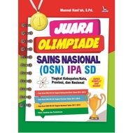 National Science Olympiad Champion Book (OSN) Elementary School Science - Laksana