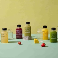 晨果 HPP 100% 蔬果汁五入組