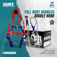 Enzo Double Full Body Harness HOOK