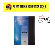 Uni Paper A4 Popset Color Black Paper 170gsm 20 Sheets S-66
