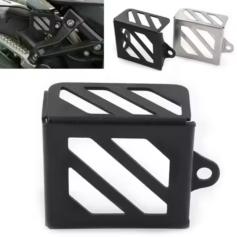 Aluminum Motorcycle Rear Brake Fluid Reservoir Cover For Honda CB300R/250R/125R/150R 2018-2020 For C