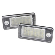 Audi Audi License Plate Light 02-09 A3 A4 A6 A8 B6 B7 S3 Q7 License Plate Light LED Rear License Pla