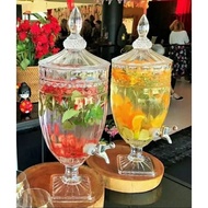 GLASS WATER DISPENSER CRYSTAL ( 5L/7L)