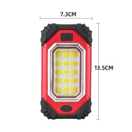 NAPATYRE S203 Auto Repair Work Light Outdoor Waterproof Rechargeable Mini led Magnetic COB Camping L