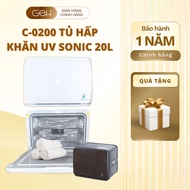 SONIC JAPAN C-0200 20L UV Towel Steamer