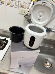 CLAIRE Mini Cooker 3人份電子鍋-北歐白 (1.8mm厚釜內鍋) CKS-B030A 露營電鍋