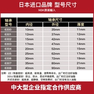 NSK Imported High-Speed Bearing 6300 6301 6302 6303 6304 6305 6306 6307ZZ DDU