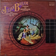 Julian Bream - Guiliani/ Sor Le Rossiniane / Grand Sonata ( Lp Album )