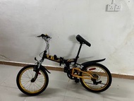 全新20” 幪面超人古伽摺限量版叠山地單車