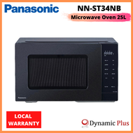 Panasonic NN-ST34NB Solo Microwave Oven 25L