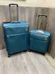 清貨(2pcs)20”+24” national geographic 國家地理 model:NG11 全新 正品正貨  特價 🔍清倉 clearance sale ⚠️🆘 100%authentic