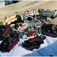 ORIGINAL Brembo K5/ K50/ M3/ P4/ P34/ Red Silver Logo Caliper 100% Original Made In Italy *Ready Sto