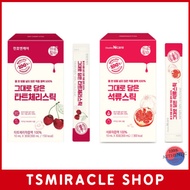 Chunho N Care NFC 100% Juice Stick Tart Cherry/Pomegranate 10ml 30 Sticks
