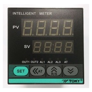 TOKY Temperature Controller - TE7-RB10W TE7-SC18W te7-dc18w | Rail DIN | Pham Vi 0~999 C | High accu