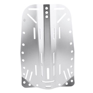 BNCABLE Premium Aluminium Alloy Backplate Back Plate For Scuba Diving BCD Harness