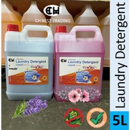 Laundry Detergent Liquid [5L] Sabun Basuh Baju (Ready Stock)