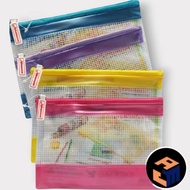 Adventurer Zipper Mesh Bag B6 (4.9"x6.9") File Bag