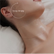 [HOUSE OF B] (Synergy Anti-Aging) 99% High Purity Glutathione Neck Film Neck Mask Pack ,1 Sheet