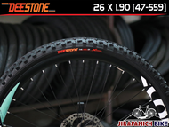 ยางจักรยาน 26 นิ้ว DEESTONE 26 x 1.90  (47-559) นิ้ว  (ราคาต่อ 1 เส้น ไม่รวมยางนอกและยางใน)