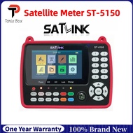 Satlink ST-5150/ST-5155 DVB-S2/T2/C COMBO HD Satellite Finder Meter HEVC MPEG-4 QPSK 4.3 Inch TFT LC