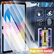 Wear-Resistant For iPad 2025 Series Tempered Screen Films - Easy Install 9H Tablet Protective Membra