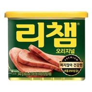 Korea DONGWON RICHAM Luncheon Meat 午餐肉 340g