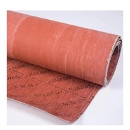Asbestos cover, high temperature resistant asbestos paper sheet 0.5mm, 1mm, 1.5mm,.. 5mm thick, cut 