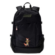 日本 Disney Store 直送 Coleman x Disney 優獸大都會 Zootopia 阿力 Nick大容量背囊 (33L)