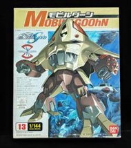 (STH)現貨 不挑 萬代 SEED鋼彈 1/144 MOBILE SUIT:UMF-4A GOOhN 格恩　組裝模型