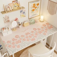 Desk Mat ins Leather Tablecloth Waterproof Desktop Mat Writing Desk Mat Children's Desk Mat Student Learning Protective Mat