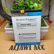 Baterai Batre Battery Lenovo S5 K520 K520T LB002 Double Power Battery Hp