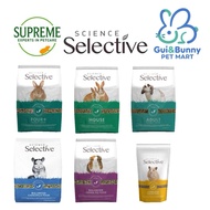 SUPREME SCIENCE SELECTIVE ｜RABBIT | CHINCHILLA | GUINEA PIG | HAMSTER FOOD