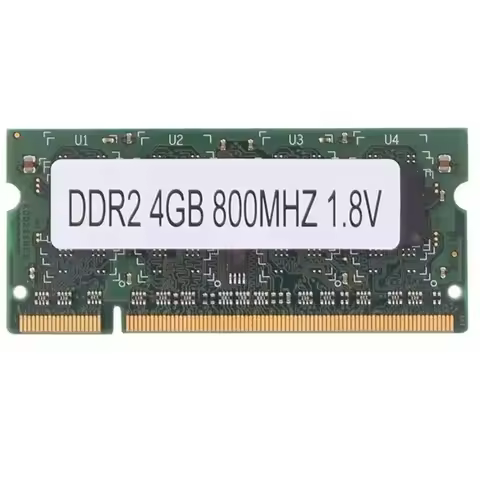 DDR2 4GB 800Mhz PC2 6400 notebook memory stick 1.8V