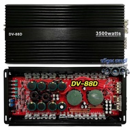 NEW 2025 เพาเวอร์แอมป์ขับซับ เพาเวอร์ขับซับ DV-88D ตัวแรง คลาสD 1ชาแนล 3500W เพาเวอร์ขับซับแรงๆ เบสแ