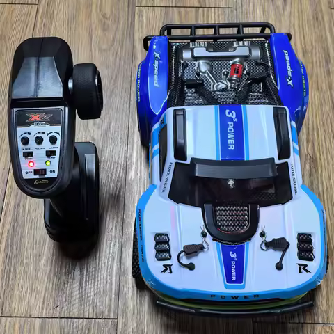 X09A 1:14 Full Scale 70KM/H High-Speed 2.4G RC Car Brushless RC Short truck 4WD Off-Road Toys for ad