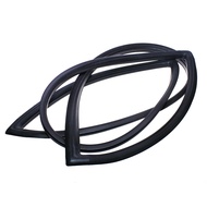 ยางขอบกระจกหน้า ไม่มีคิ้ว 1 เส้น มิตซูบิชิ เดลิก้า ปี 2529 - 2537 MITSUBISHI DELICA L300 L039G L0