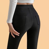 Quần legging nữ UNDERCOOL dài nâng mông lưng cạp cao giữ nhiệt legging thun ôm bó vải dày dặn Tôn Dá