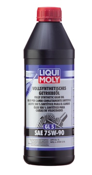 LIQUI MOLY น้ำมันเกียร์(ธรรมดา) เฟืองท้าย FULLY SYNTHETIC OIL gl4/5 gl5 1ลิตร