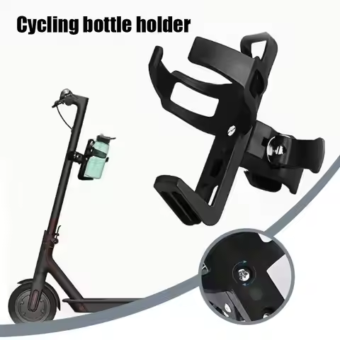 For M365/m365 Scooter Water Cup Bracket Electric Cage Bike Scooter Rack Kettle Holder Accessories Pr